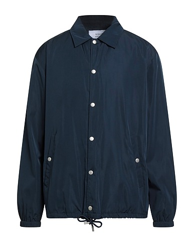 MAISON KITSUNÉ Jacket Navy blue 100% Polyester