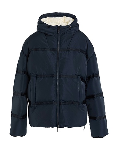 EMPORIO ARMANI Shell  jacket Navy 100% Polyester