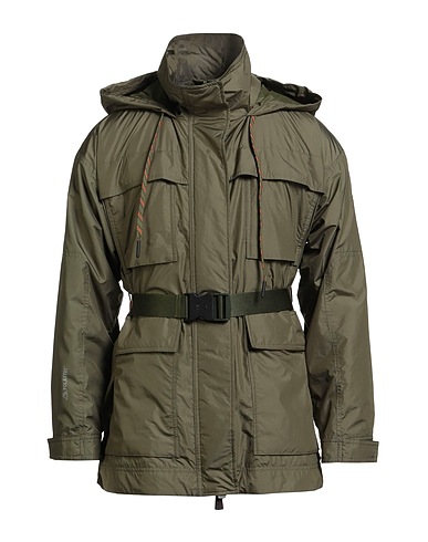MONCLER GRENOBLE Jacket DAY-NAMIC Military green 100% Polyamide