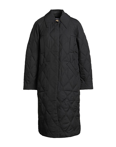 GANNI Shell jacket Black 100% Recycled polyamide