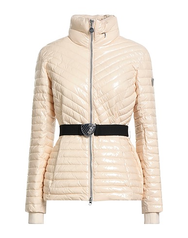 EA7 Shell jacket Cream 100% Polyamide, Polyurethane
