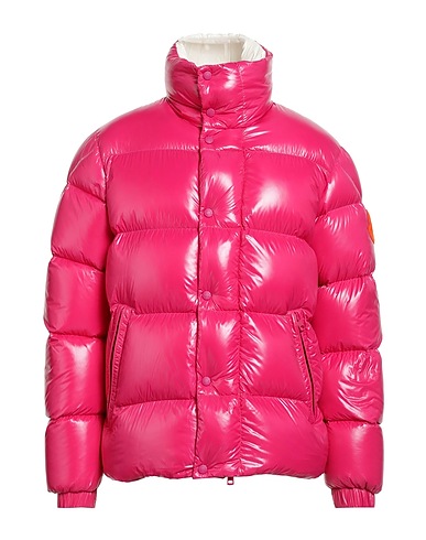 MONCLER Shell  jacket Magenta 100% Polyamide
