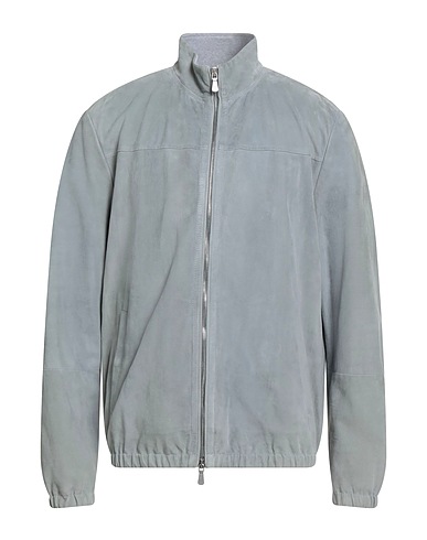 ELEVENTY Jacket Grey 100% Goat skin