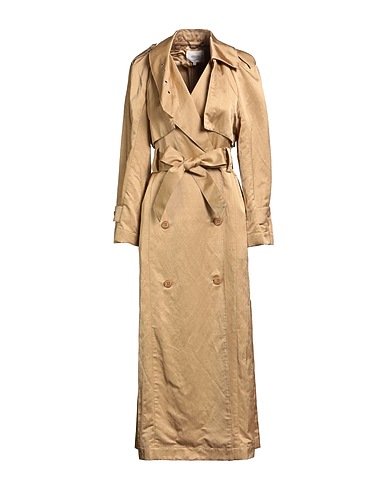 DOROTHEE SCHUMACHER Double breasted pea coat Sand 42% Viscose, 38% Hemp, 20% Cotton