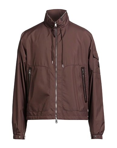 MONCLER Jacket Chocolate brown 100% Polyester