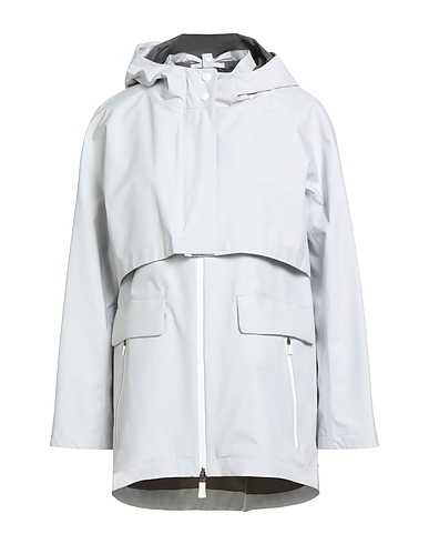 HERNO Jacket LAMINAR Light grey 100% Polyester