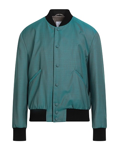 PT Torino Bomber Deep teal 100% Virgin Wool