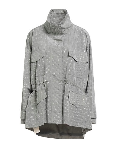 PINKO Giubbotto Grigio 100% Nylon