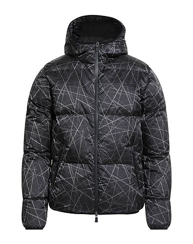 HERNO Shell  jacket LAMINAR Black 100% Polyester, Polyurethane