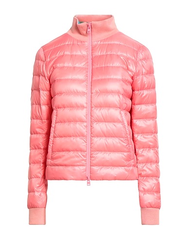 HERNO Shell jacket GLOBE Pink 100% Polyamide, Cotton