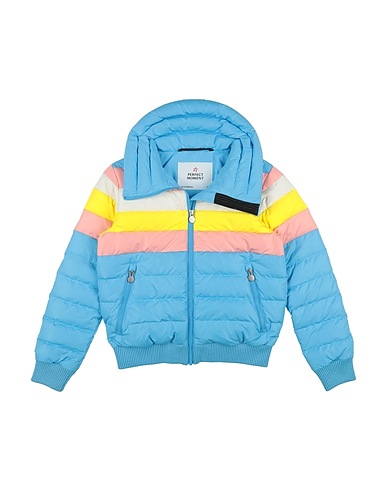PERFECT MOMENT Shell jacket Sky blue 100% Polyester
