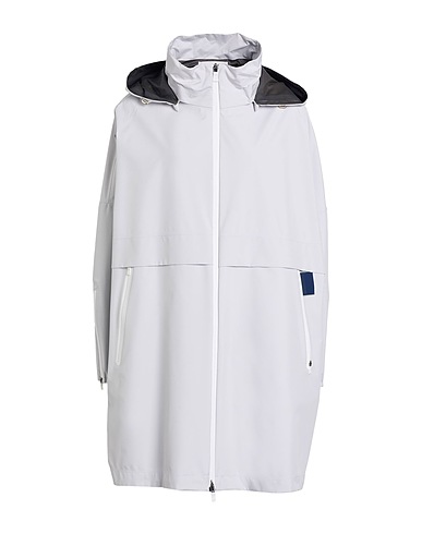 HERNO Καμπαρντίνα LAMINAR Off white 100% Πολυεστέρας