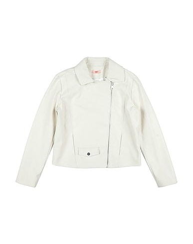 LIU •JO Jacket Off white 100% Polyester