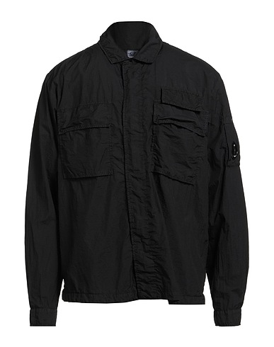 C.P. COMPANY Jacket Black 100% Polyamide