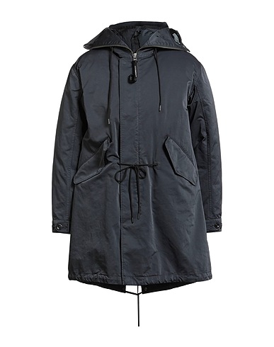 C.P. COMPANY Parka Blu navy 66% Poliestere, 34% Poliammide