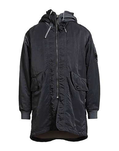 C.P. COMPANY Coat Charcoal 100% Polyamide, Corozo
