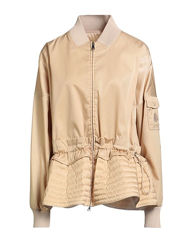 MONCLER Jacket Sand 100% Polyamide
