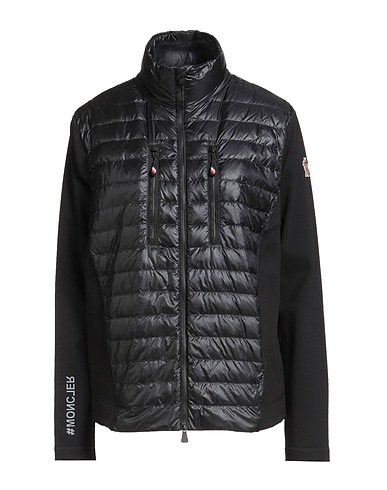 MONCLER GRENOBLE Shell jacket Black 100% Polyamide