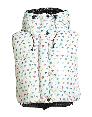 MONCLER GRENOBLE Gilet White 100% Polyamide
