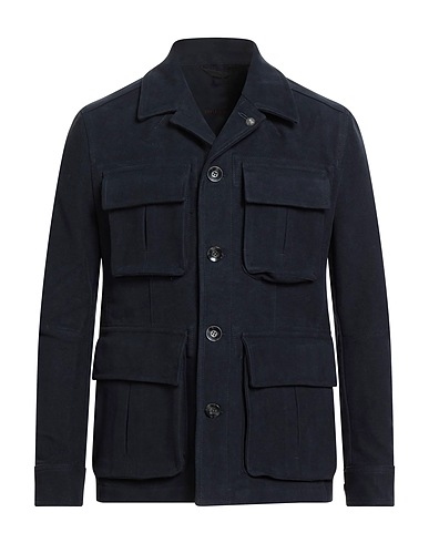 OFFICINA 36 Giubbotto Blu notte 100% Cotone