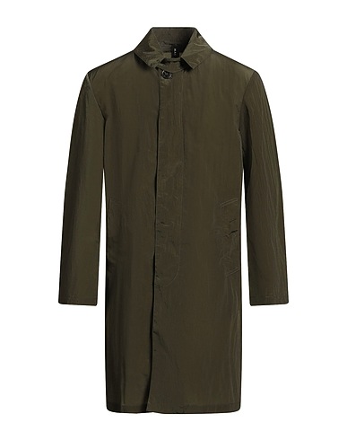 MACKINTOSH Full-length jacket Military green 100% Nylon