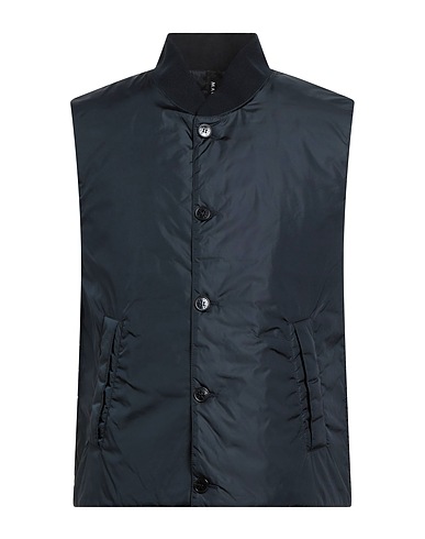 MACKINTOSH Weste Nachtblau 100% Nylon