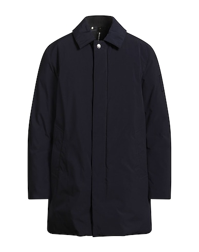 MACKINTOSH Shell jacket Navy blue 60% Recycled polyethylene, 40% Polyethylene