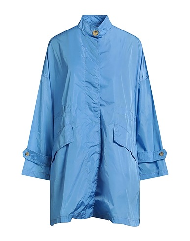 MACKINTOSH Легкое пальто Голубой 100% Нейлон
