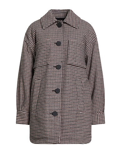 ARMANI EXCHANGE Jacket Light pink 63% Polyester, 33% Wool, 2% Acrylic, 1% Viscose, 1% Polyamide