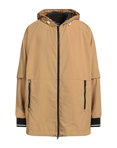 HERNO Full-length jacket Beige 100% Polyester, Polyamide, Polyurethane