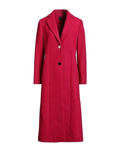 ARMANI EXCHANGE Coat Magenta 67% Acrylic, 25% Polyester, 8% Wool