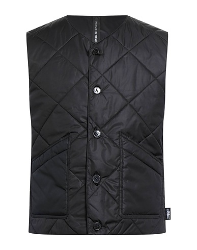 MACKINTOSH Weste Schwarz 100% Nylon