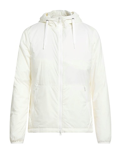 HERNO Jacket Ivory 100% Polyamide