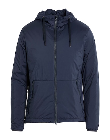 HERNO Jacket Midnight blue 100% Polyamide