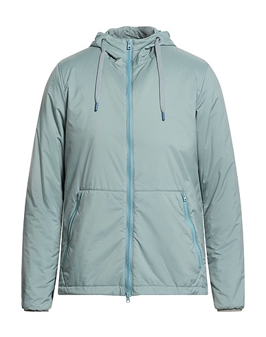 HERNO Jacket Turquoise 100% Polyamide