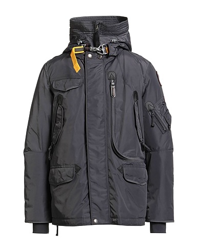 PARAJUMPERS Shell jacket Charcoal 100% Polyamide