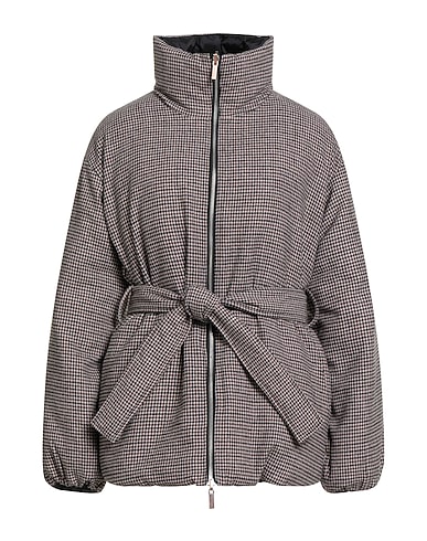 ARMANI EXCHANGE Jacket Brown 85% Polyester, 13% Wool, 2% Acrylic