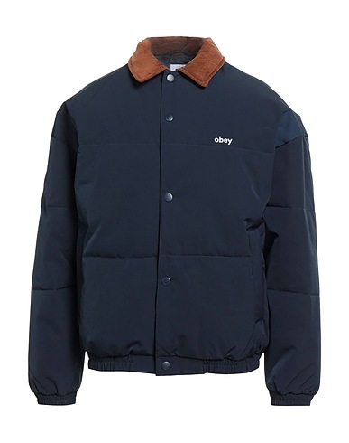 OBEY Steppjacke Marineblau 100% Polyester