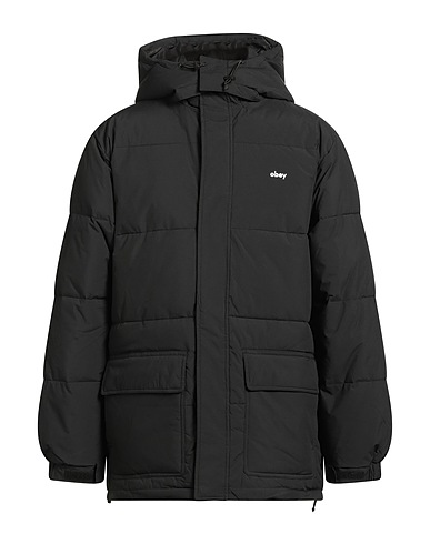 OBEY Shell jacket Black 100% Polyester