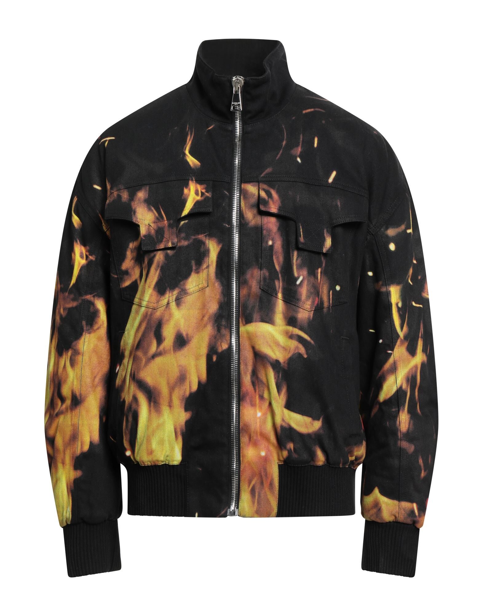 BALMAIN - Denim outerwear