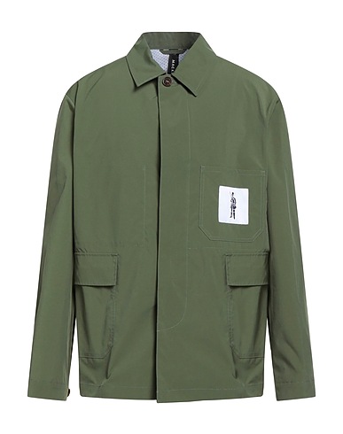 MACKINTOSH Full-length jacket Military green 100% Polyethylene