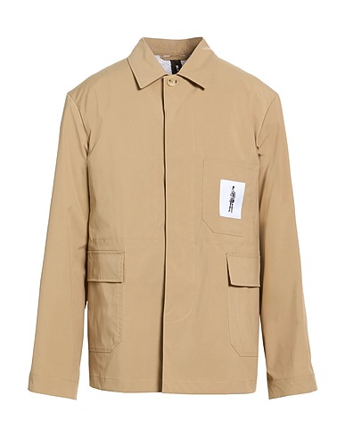 MACKINTOSH Full-length jacket Sage green 100% Polyethylene