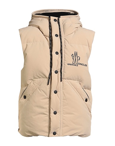 MONCLER GRENOBLE Gilet Beige 100% Polyester