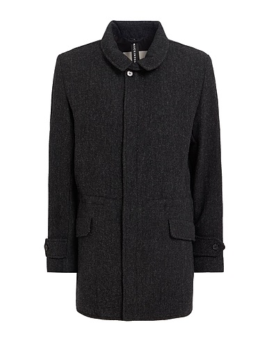 MACKINTOSH Coat Charcoal 100% Wool