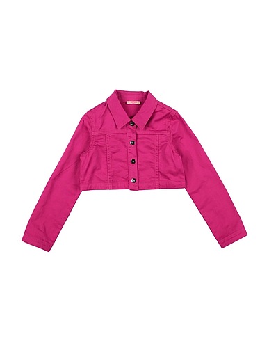 LIU •JO Jacket Fuchsia 97% Cotton, 3% Elastane