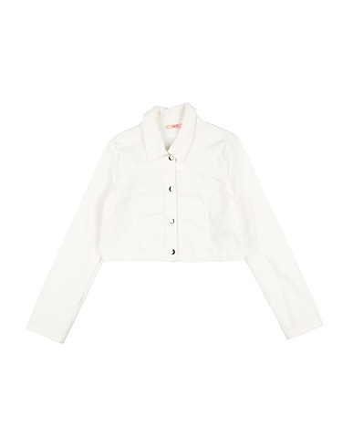 LIU •JO Giubbotto Bianco 97% Cotone, 3% Elastan