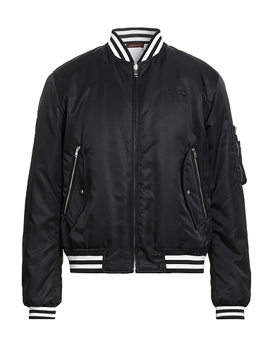 GUCCI COATS & JACKETS Black 100% Polyamide