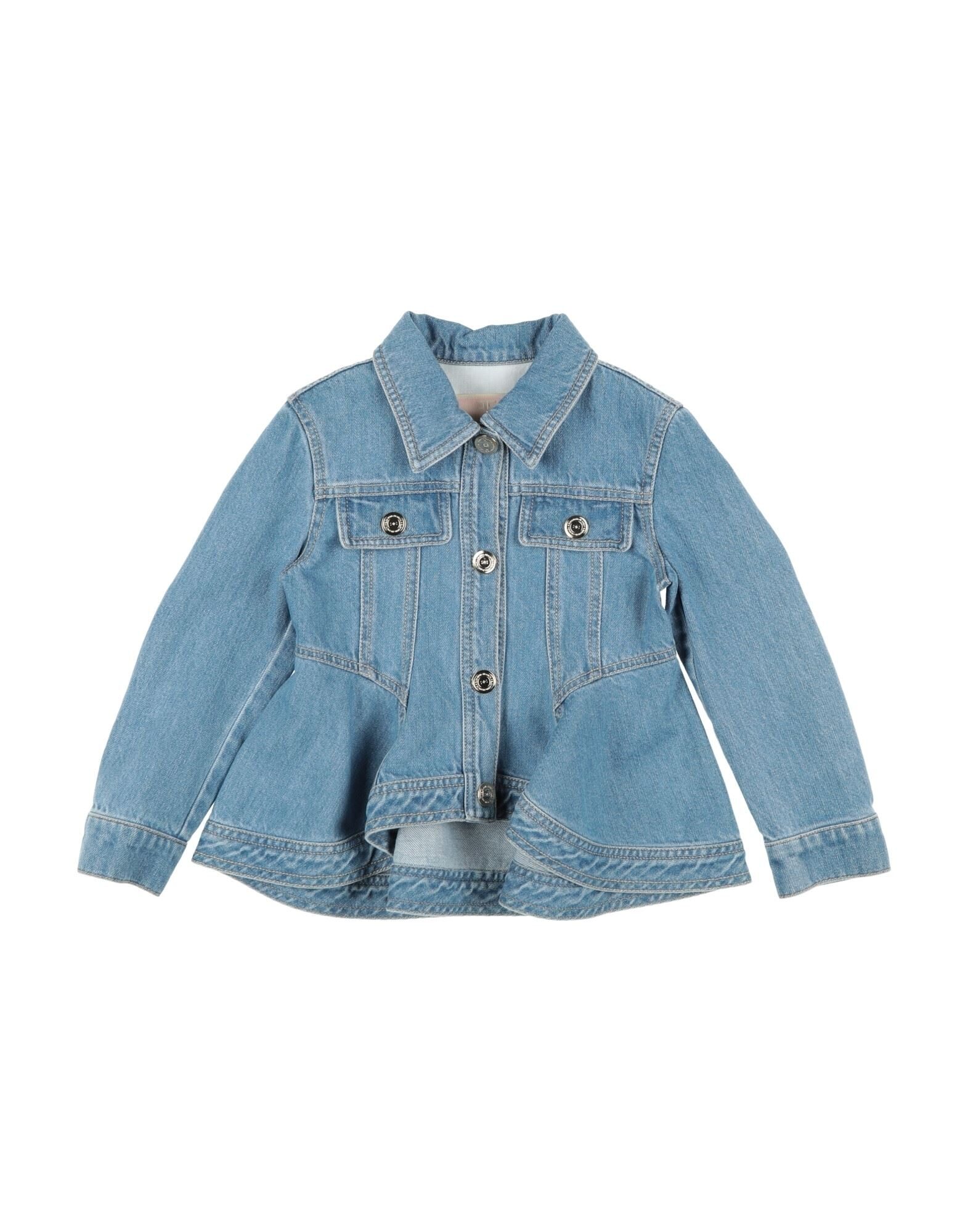 ELISABETTA FRANCHI - Denim outerwear
