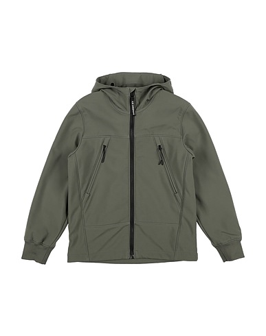 C.P. COMPANY UNDERSIXTEEN Blouson Vert militaire 93% Polyester, 7% Élasthanne