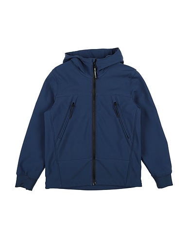 C.P. COMPANY UNDERSIXTEEN Jacket Navy blue 93% Polyester, 7% Elastane